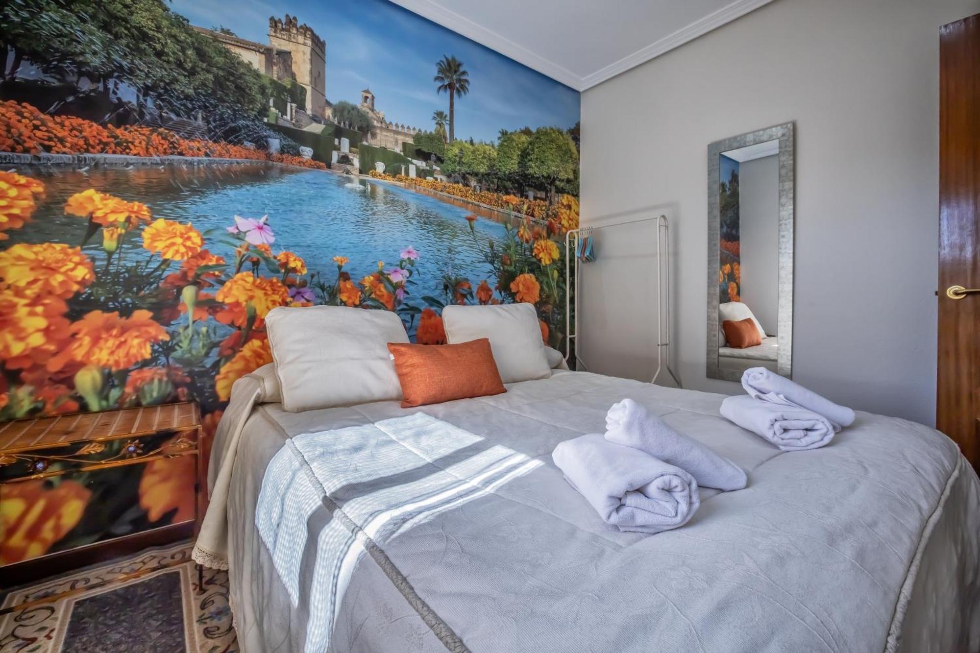 Apartamento Esmeralda & Centro & Parking Kordoba Bagian luar foto