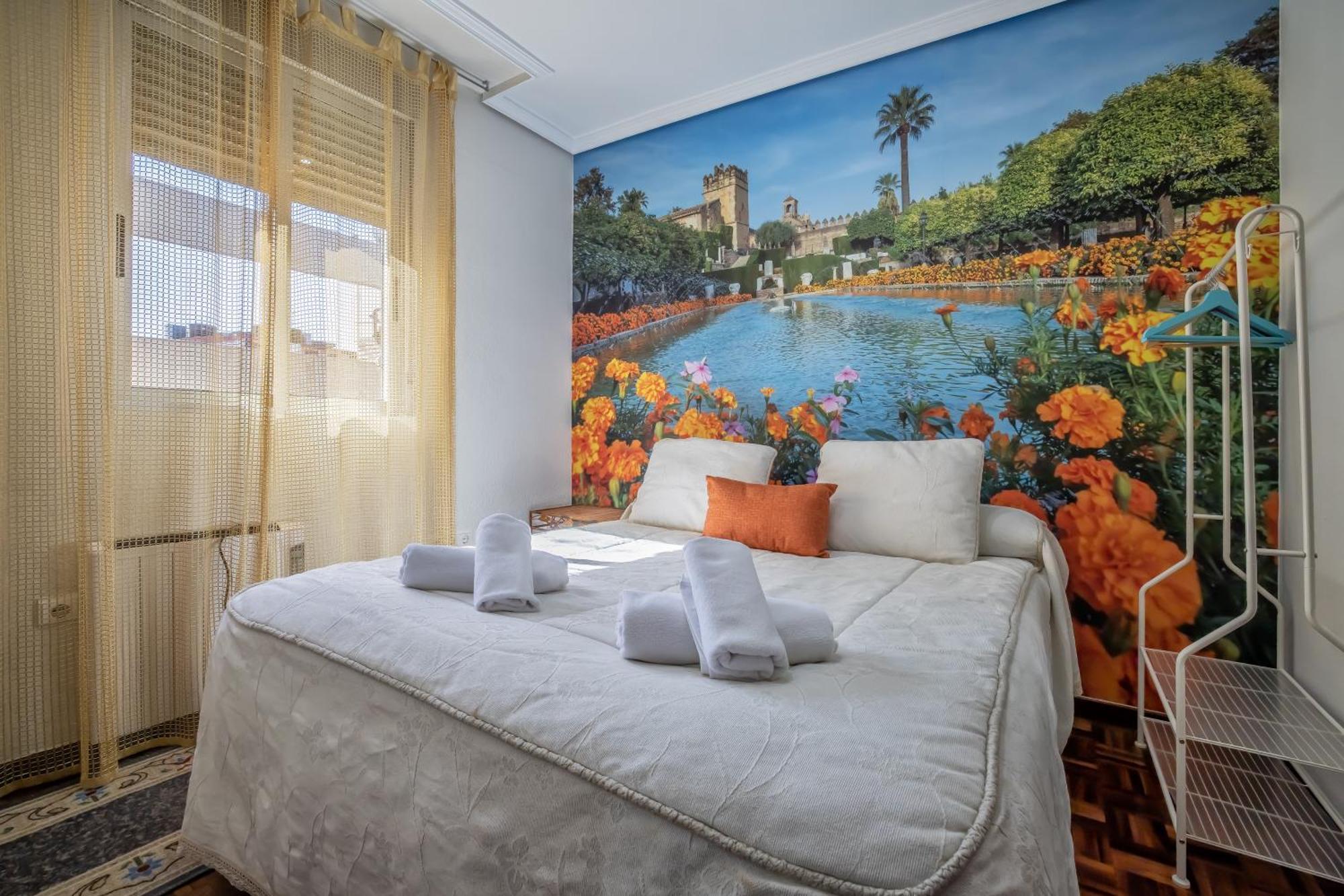 Apartamento Esmeralda & Centro & Parking Kordoba Bagian luar foto